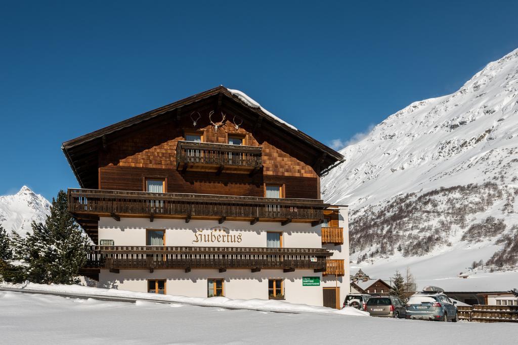 Апартаменти Haus Hubertus Гальтюр Екстер'єр фото