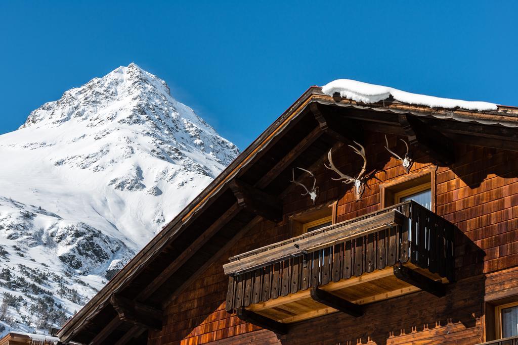 Апартаменти Haus Hubertus Гальтюр Екстер'єр фото